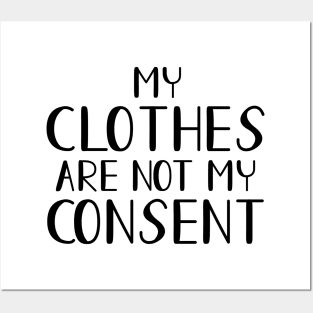 Consent Posters and Art